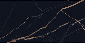 Mexen Fossil Черна проба на остъклен гранитогрес ректифициран G1,