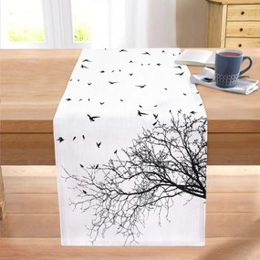 Покривка 40x130 cm Black Tree – Mila Home
