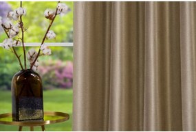 Завеса в златисто 140x260 cm Torre - Mendola Fabrics