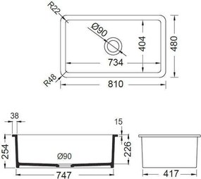 Мивка Bocchi Farmhouse 1362-Mauro