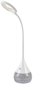 Rabalux 74248 - LED RGB Димируема настолна лампа VIVTER LED/4W/230V бял