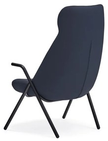 Тъмносиньо кресло , височина 114 cm Dins - Teulat
