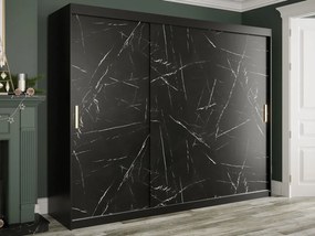 Гардероб Marmur Plus-Black marble