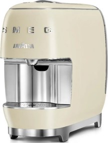 Еспресо машина за капсули SMEG Lavazza A Modo Mio LM200, 1250 W, 10 bar, 0.9 л, Бързо загряване, Крема