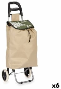 Кошница за Пазаруване Market 33 L 88 x 10,5 x 35,5 cm (6 броя)