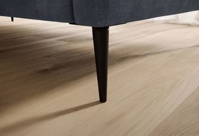 Диван Кида двуместен-тъмно сив