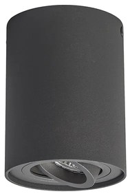 Прожектор тъмно сив наклоняем и въртящ се - Rondoo up