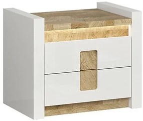 Нощно шкафче ALAMEDA KOM2S
