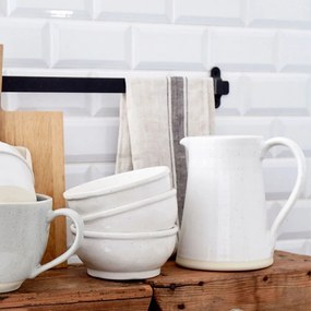 Бяла керамична кана , 2 л Fattoria - Casafina