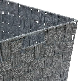 Кош за съхранение 5five Lise, Скосен, 38x26x18 cm - Зелен