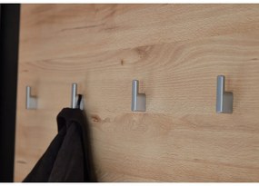 Панел за закачалки с декор от бук в естествен цвят Lissabon - Germania