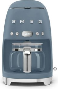 Кафемашина Smeg DCF02SBMEU, 1050 W, 1.4 л, Кана 1.25 л, До 10 чаши, Система против кипене, Буреносно синьо