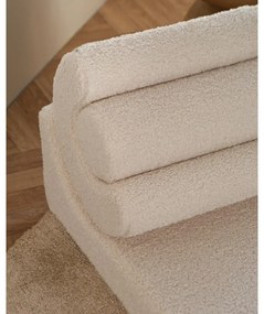 Кремав детски стол от букле Flipster – Wigiwama