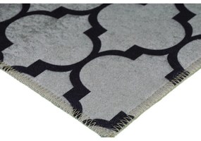 Сив килим за миене 80x50 cm - Vitaus