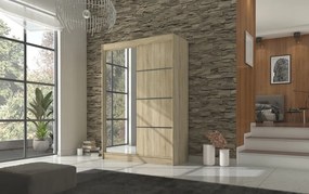 Гардероб Ribeiro 150 плъзгащ се-Drus anoixto