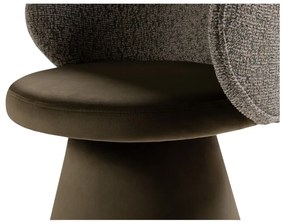 Тъмнозелено кадифено кресло Inez – Micadoni