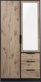 Гардероб 2-врата Lati D2