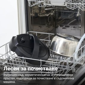 Мултикукър Instant Pot Classic Mini 140800801, 800W, 3.8 л, 7 програми, Favorite бутони, LCD дисплей, Неръждаема стомана, Бял
