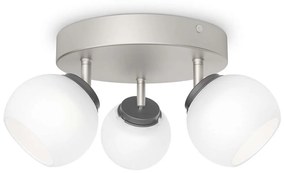 Philips 53323/17/16 - LED Точково осветително тяло BALLA 3xLED/4W/230V