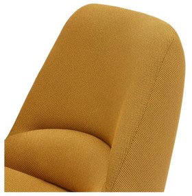 Жълт фотьойл , височина 90 cm Dins - Teulat