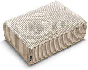 Светлокафява табуретка от рипсено кадифе Chelsea – Bobochic Paris