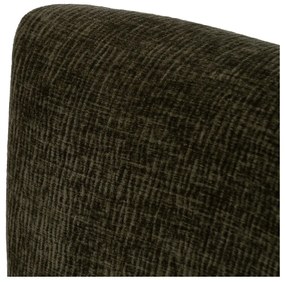 Зелено шенилово кресло – Ixia