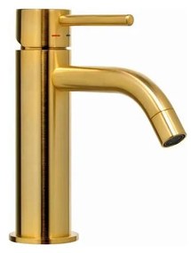 Paffoni - Смесител за умивалник LIGHT четкано злато