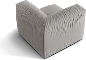 Светлосив модул за диван (променлив) Martina – Micadoni Home