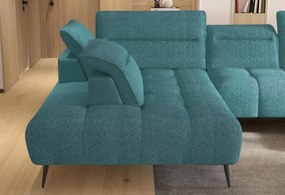 Ъглов диван Tony XL-Mple-Anoixto-Left