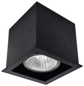 Brosline 1078 - Точково осветително тяло CAGE 1xGU10/10W/230V черно