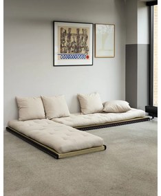 Променлив диван Linen Beige Chico - Karup Design