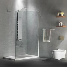 Разделител Devon Iwis Walk-in II-137 - 139-Бял