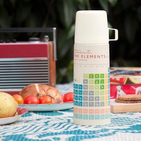 Кремав детски термос 350 ml Periodic Table – Rex London