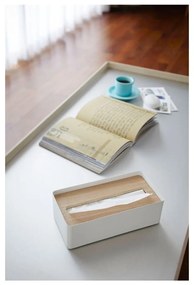 Бяла табла за салфетки Tsu Rin - YAMAZAKI