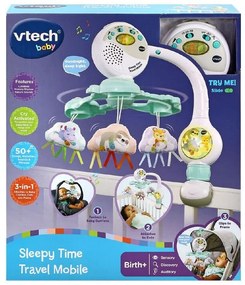 Vtech - Музикална въртележка, Облаци, Сънливо пътуване, 10 х 28.8 х 33 см