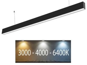 LED Висящ полилей SAMSUNG CHIP LED/40W/230V 3000K/4000K/6400K