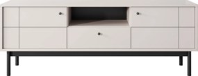 ТВ шкаф Bliss - бял