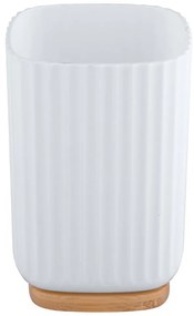 Бяла чаша за четка за зъби Rotello - Wenko