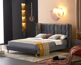 Тапицирана спалня SCANDINO 160