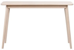 Конзолна маса в дъбов декор в естествен цвят 120x40 cm Yumi - Rowico