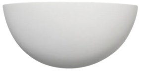 Интелигентен стенен аплик бял с Wi-Fi P45 - Britt