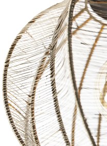 Индустриален плафон бронз с черен - Dong