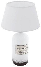 Eglo 202114 - Настолна лампа ROSEDDAL 1xE27/40W/230V