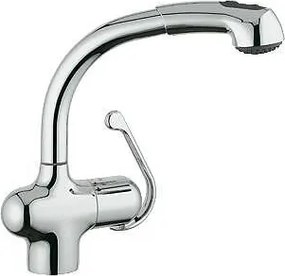 Стоящ смесител за кухня, Zedra, Grohe, 33707000