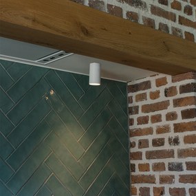 Комплект от 4 модерни повърхностно монтирани прожектора бели 5,5 см GU10 50 мм - Tuba