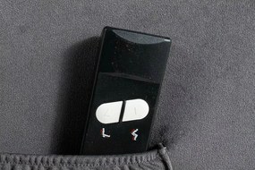 Фотьойл Adonis Velvet-Сив