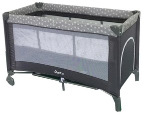BEBINO Кошара на 2 нива FANTASY STAR DARK GREY + STAR PRINT