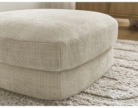 Бежова шенилова табуретка Leonore – Bobochic Paris