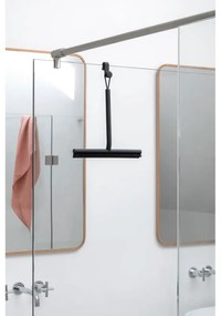 Уред за почистване на стъкла Brabantia ReNew 1003131, Устойчив на корозия, Подсушаване без следи, Тъмносив