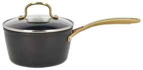 Алуминиев тиган с капак и незалепващо покритие подходящ за индукционен котлон 1,5 l – Holm